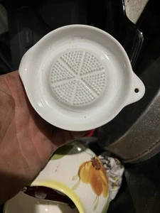 1 Packung Advanced Keramik Reibe Platte für Ingwer, Knoblauch, Zwiebel, Käse, Zitrone, C - Bild 1 von 3