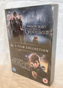 FANTASTIC BEASTS  2 FILM COLLECTION  DVD BOX SET 12 RATING 2019 NEW & SEALED - Picture 1 of 5