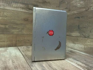 ESV BattleZone Bible, Brushed Metal, Cross Design by Anonymous Crossway Bibles - Imagen 1 de 3