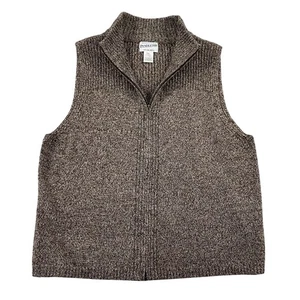 Pendleton 1/4 Zip Pullover Weste Damen XL 100% Lammwolle Winterpullover - Bild 1 von 6