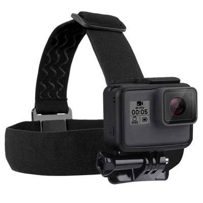 Adjustable Head Mount Harness Fit for Hero8, Hero7, Hero6, Hero5, Hero4, - Image 1 of 4