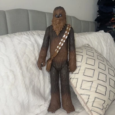 Figura de acción Chewbacca 20 pulgadas Star Wars de Jakks Pacific 2014 SIN CAJA Foto 1 de 4