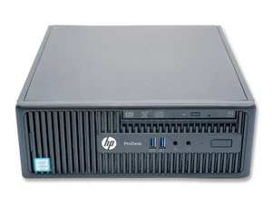 Computer PC HP 400G3 SFF Intel Core i5 Ram 8GB SSD 256GB WIFI PC Windows 11 PRO - Foto 1 di 9