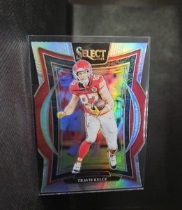 Travis Kelce - 2024 Panini Select Concourse Silver Prizm Die Cut #97 - Bild 1 von 2