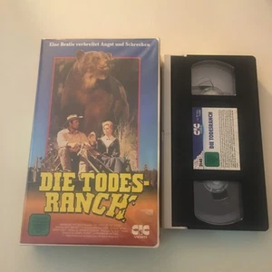 Die Todesranch - Clint Walker Pevney - Night of the Grizzly VHS Video CIC - Bild 1 von 4