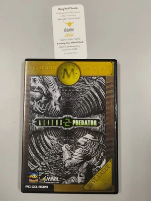 Medallion: Alien vs Predator 2 PC CD-Rom Game 2-Disc Set w/ Key Code - Image 1 of 4