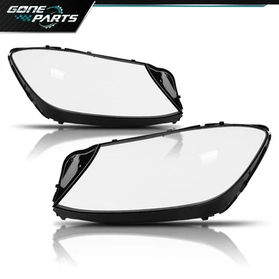 Lente de repuesto de faros apta para 14-17 Mercedes-Benz Clase S W222 izquierda y derecha Foto 1 de 4