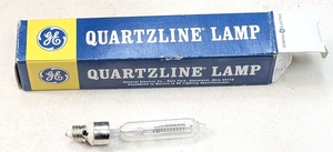 GE General Electric Quartzline EVR 500CL/MC 120V 2950k 500w Bulb - Picture 1 of 2