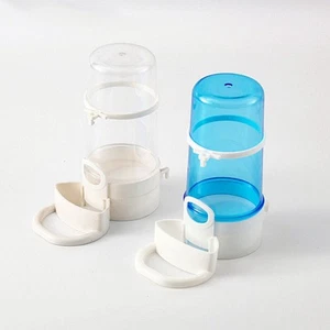 Pet Cage Parrot Automatic Feeder Parakeet Bird Food Feeder Water Dispenser Tool - Picture 1 of 13
