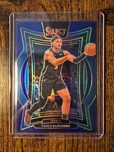 Panini Select Basketball 2024-25 Paolo Banchero Blue Prizm #35 Orlando Magic - Bild 1 von 2