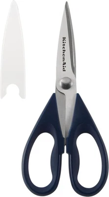 KitchenAid All Purpose Kitchen Shears with Protective Sheath Durable Ink Blue  - Image 1 of 4