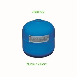 API Air-Reservoir 7 Litre / 2 Ports - 11 bar- 7SBCV2 - Picture 1 of 3