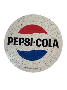 Puzzle Pop Art Pepsi-Cola 150 Pezzi Vint '68 Pubblicità Difetti Da Collezione - Foto 1 di 16