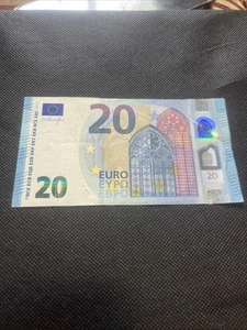 Germany Deutschlan 20 euro 2015 Printer code R020 Lagarde UNC GEM Banknote - Picture 1 of 2