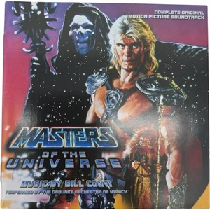 Masters Of The Universe CD Soundtrack Music By Bill Conti - Bild 1 von 2