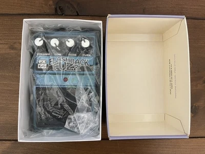 Pedal efecto para guitarra vintage DOD FX66 Flashback Fuzz *Nuevo* 🔥🤩🔥 Foto 1 de 4