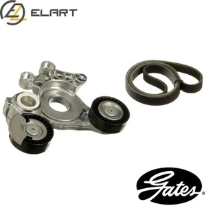 VRIBBED BELT SET K015PK1084EST FOR FIAT 500/C PANDA LANCIA YPSILON 1.0L 3cyl - Picture 1 of 6