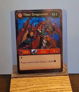 Bakugan TCG - Titan Dragonoid - Bakugan Elite Foil - Evo Card - Picture 1 of 2