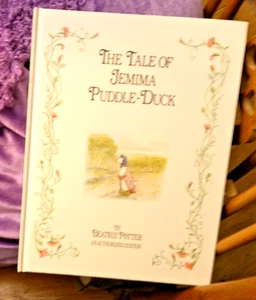 The Tale of JEMIMA PUDDLE DUCK HB BY BEATRIX POTTER AUTHORIZED EDITION - Bild 1 von 1