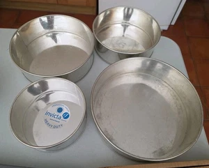 Invicta Cake Tins Various Sizes - Picture 1 of 1