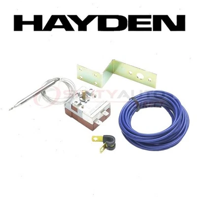 Hayden Engine Cooling Fan Controller for 1949-1976 Dodge Coronet - Belts rw Foto 1 de 4