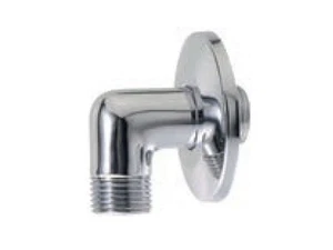 Rubinetterie Treemme Contract ZIP Presa Acqua Muro Tonda Cromato Cromo 3M 1/2 M - Picture 1 of 2