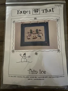 Fanci That “Thin Ice” Complete Cross Stitch Kit Brand New - Picture 1 of 2