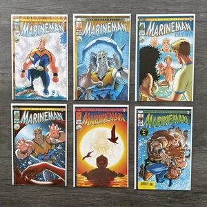Mini serie completa de Ian Churchill's Marineman #1-6 en estado bastante bueno (image Comics 2010-2011) - Imagen 1 de 8