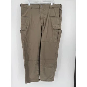 5.11 Tactical Pants Mens 42x32 Cargo Outdoor Military Casual Work Hiking Brown - Picture 1 of 3