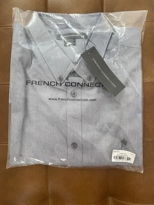 Camisa de vestir para hombre French Connection XL nueva Foto 1 de 3