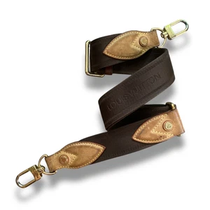 Louis Vuitton. Correa de hombro para bolso de mujer. Aut. - Imagen 1 de 16