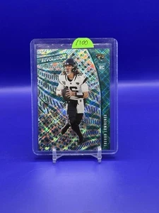 2021 Panini Chronicles - Revolution Trevor Lawrence #REV-1 Cosmic /100 Jaguars - Bild 1 von 10