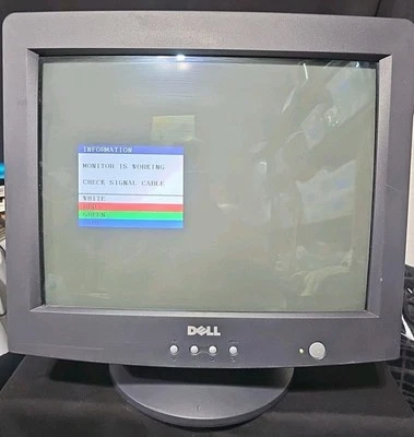 Dell E773C CRT Monitor W/ Stand - Image 1 of 4