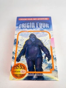 Choose Your Own Adventure Origin Four Box Set 1-4 Brand New Sealed 150+ Endings - Bild 1 von 4