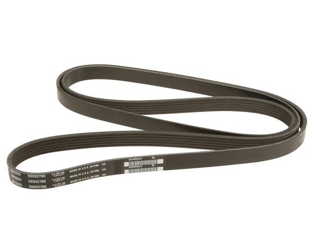 多罗纹皮带适用于 1986 年福特野马 5.0L V8 YB726TX — 第 1/1 张图片