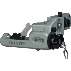 Hamskea Trinity Target Rest Micro Tune Silver LH - Picture 1 of 1