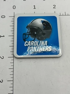 Carolina Panthers Handmade Magnet NFL Football - Bild 1 von 1