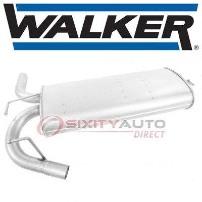Walker Quiet-Flow Exhaust Muffler Assembly for 2008-2010 Saturn Vue 2.4L L4 zy Foto 1 de 4