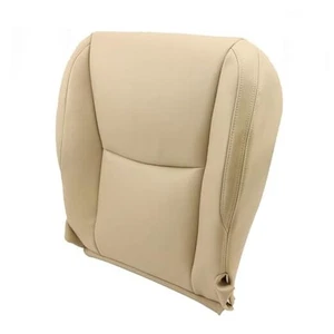 Driver Bottom Leather Replacement Seat Cover Tan Compatible with Lexus GX470 - Picture 1 of 8
