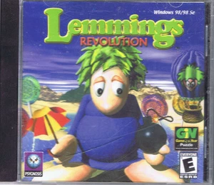 Lemmings Revolution (PC, 2001, Psygnosis) - Picture 1 of 4