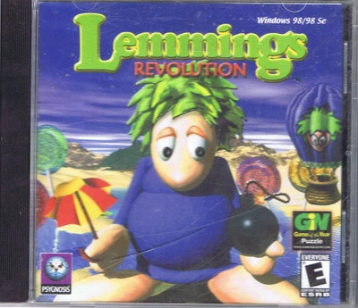 Lemmings Revolution (PC, 2001, Psygnosis) - Image 1 of 4