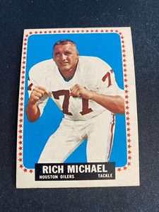 1964 TOPPS FOOTBALL #80 RICH MICHAEL (SP)!! $1 SHIPPING!! - Picture 1 of 2