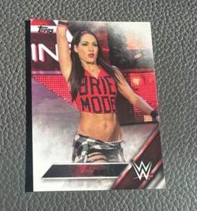2018 Topps Heritage WWE Brie Bella #17 - Picture 1 of 2