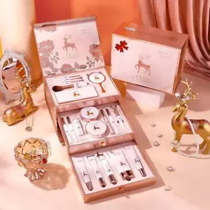 Make-up Set Box Full Mystery Box Lippenstift Lidschatten Set Hautpflegeprodukte - Bild 1 von 10