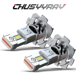 H7 LED Headlight Bulbs For Hyundai Genesis Coupe 2013-2016 2x H7 Bright White - Picture 1 of 10
