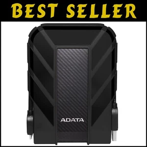 IP68 Waterproof 2TB Portable Hard Drive - Shockproof USB 3.1 Storage Solution - Picture 1 of 16