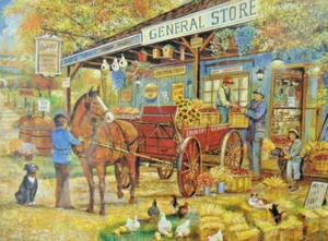 PUZZLE..JIGSAW....MANNING...A Visit To The General Store...300pc..Sealed. - Picture 1 of 1