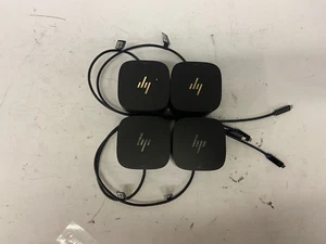 Lot of 4 HP Thunderbolt Dock 120W G2 HSN-1XO1 - Picture 1 of 5