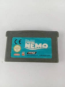 Finding Nemo Disney's Nintendo Game Boy Advance / Gameboy EUR - Imagen 1 de 2