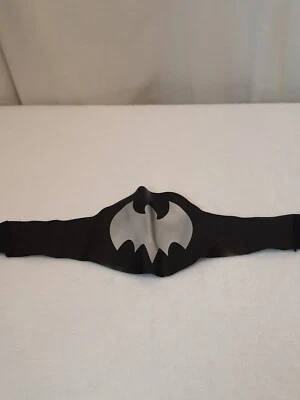 蝙蝠侠儿童织物腰带配件DC漫画假装游戏服装片 — 第 1/4 张图片